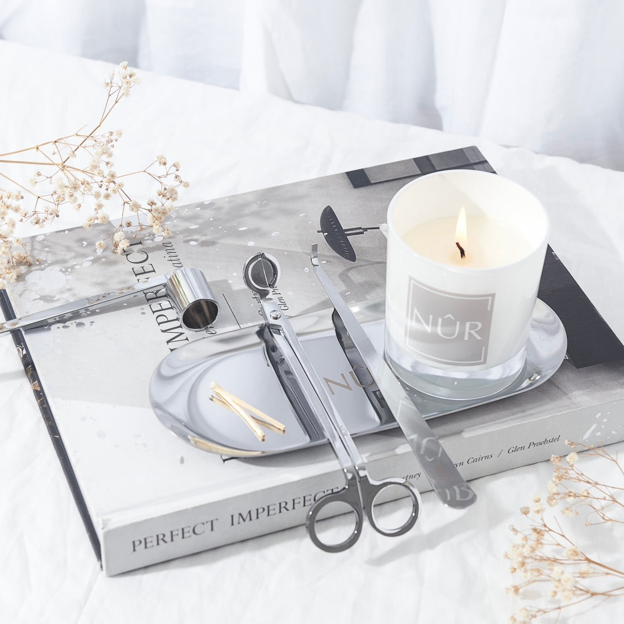 Sylk Candle - NÛR Fragrance